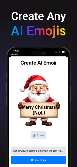 AI Emoji Generator for GenmojiiPhone版