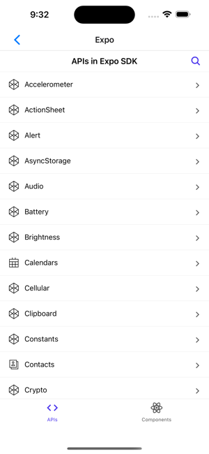 Expo&ReactNativecomponentsiPhone版