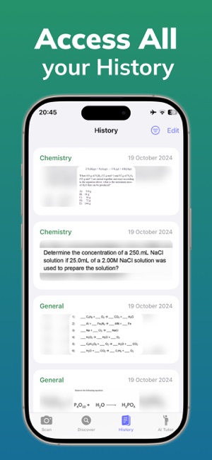 Chemistry Solver: AI ScanneriPhone版