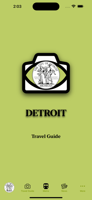 Detroit Guide and Subway mapiPhone版