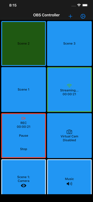 OBSControlleriPhone版