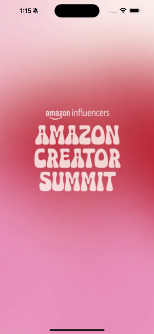 Amazon Creator SummitiPhone版