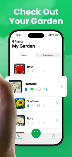 BotanIQ: AI Plant IdentifieriPhone版