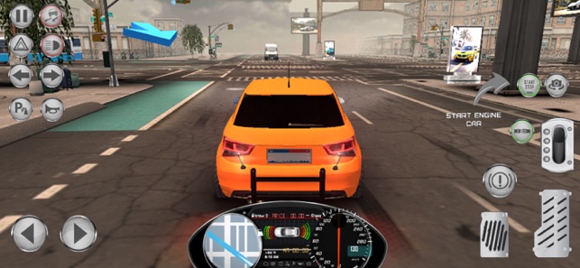 Taxi Car Driving Offline GameiPhone版