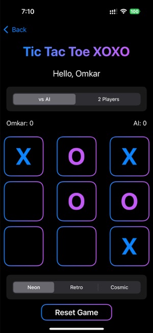 TicTacToe by SpakcommiPhone版