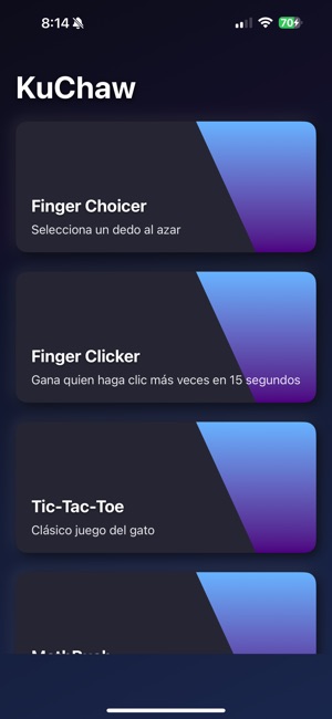 KuChaw: Decide Un Ganador.iPhone版