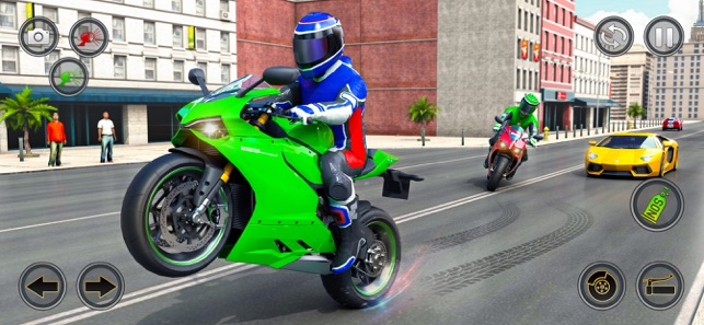 Xtreme摩托车模拟器3d开放世界摩托车游戏2022iPhone版