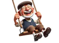 Swing Grandad StickersiPhone版