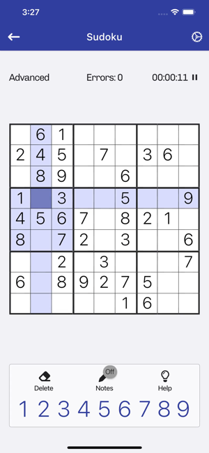 SudokuiPhone版