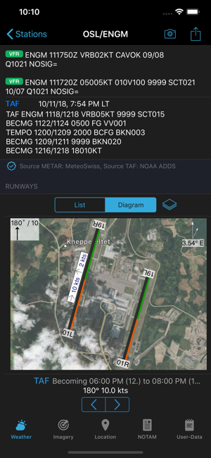 AeroWeatherProiPhone版