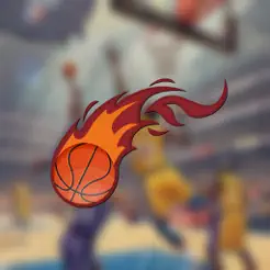 Buzzer Bounce! Dunk Flight.iPhone版