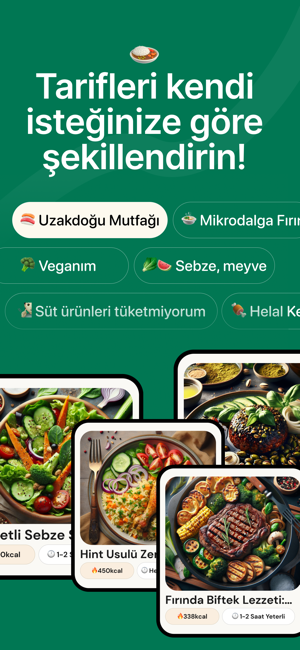 Mealday: AI Yemek Tarifi ŞefiiPhone版