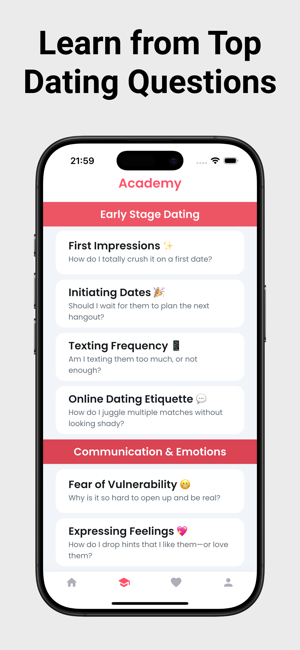 AI Dating AcademyiPhone版