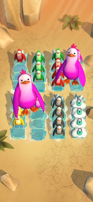 Penguin Mania: Color PuzzleiPhone版