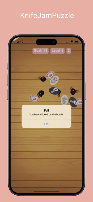 KnifeJamPuzzleiPhone版
