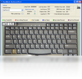 PassMark KeyboardTestPC版