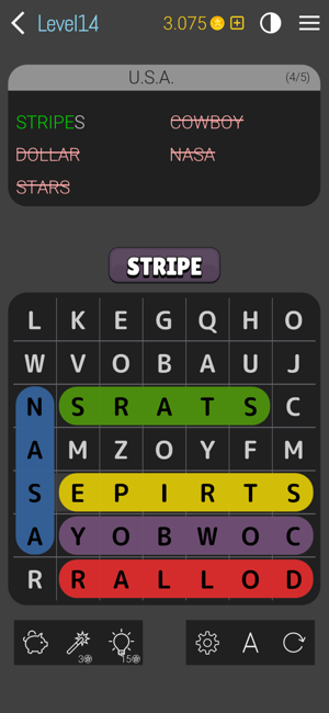 Word Search EvolvediPhone版