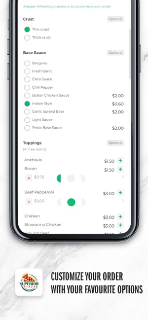 Superior PizzaiPhone版