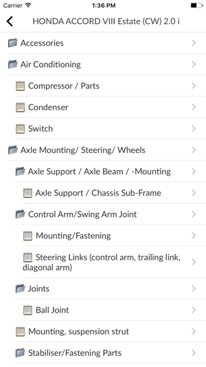 CarPartsforHondaiPhone版