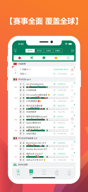 比分大师－足球篮球比分数据iPhone版