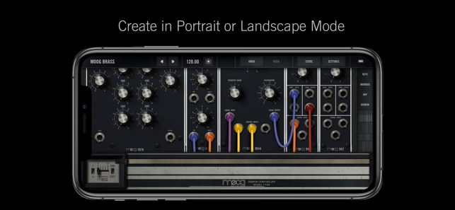 Model15ModularSynthesizeriPhone版