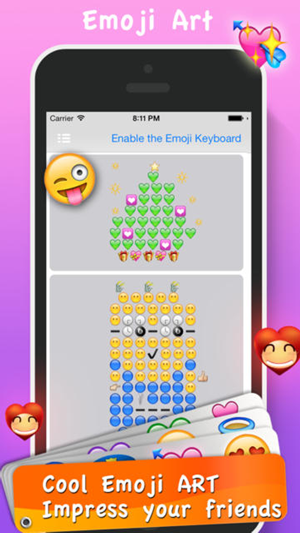 EmojiEmoticons&Animated3DSmileysPROiPhone版