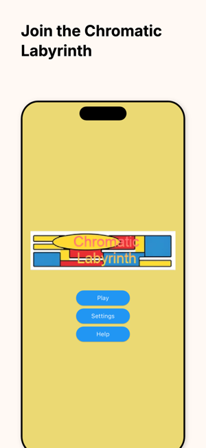 Cromatic LabyrinthiPhone版