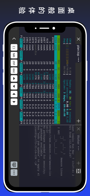 xTerm256:SSH&Telnet终端‬iPhone版