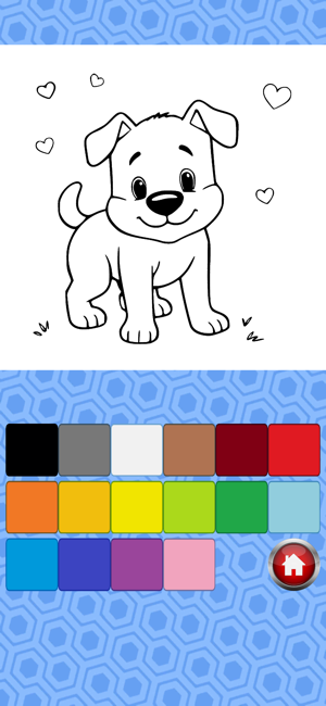 Easy and fun Coloring BookiPhone版