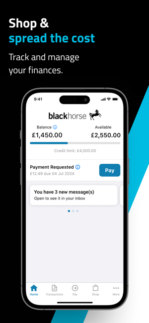 Black Horse FlexPay Mobile AppiPhone版