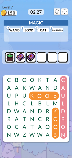 Word Hunt MatchiPhone版