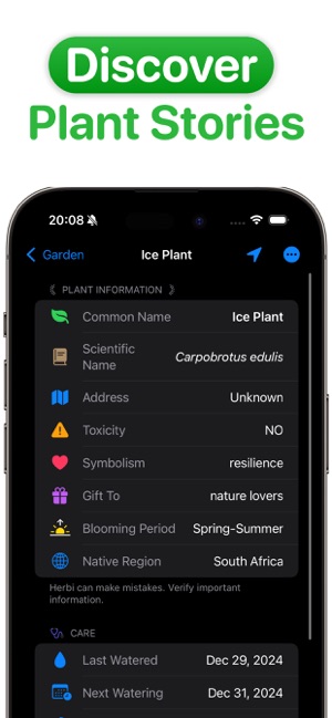 Herbi: AI Plant IdentifieriPhone版