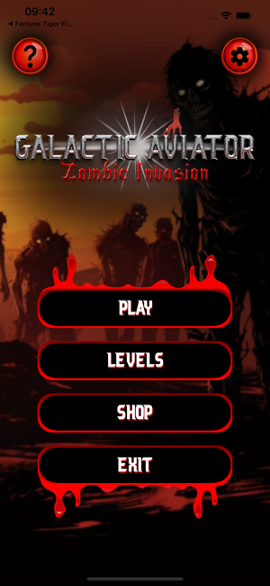 Galactic Aviator:ZombiInvasioniPhone版