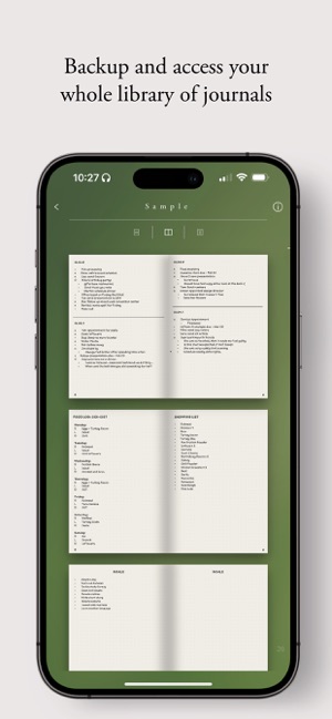 BulletJournalCompanioniPhone版