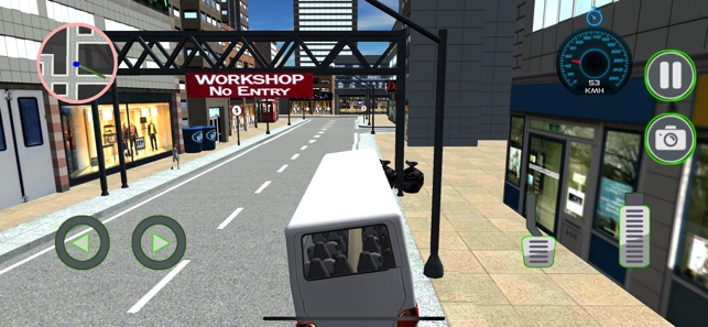 City bus games offline 3diPhone版