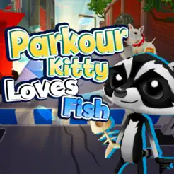 Parkour?Kitty?Loves?FishiPhone版