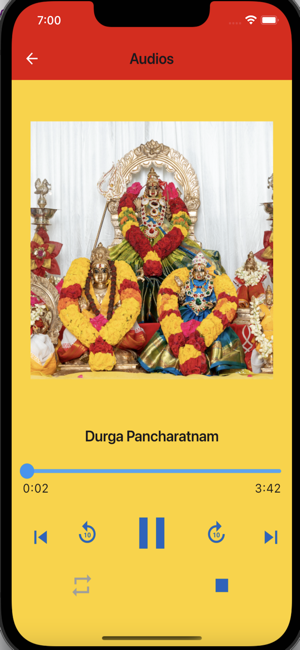 Sri Rajarajeshwari PeethamiPhone版