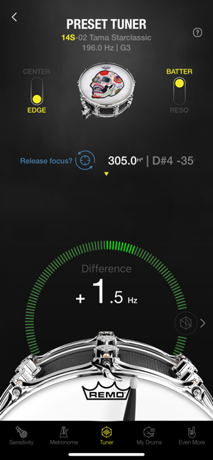 DrumtunePRO|DrumTuneriPhone版