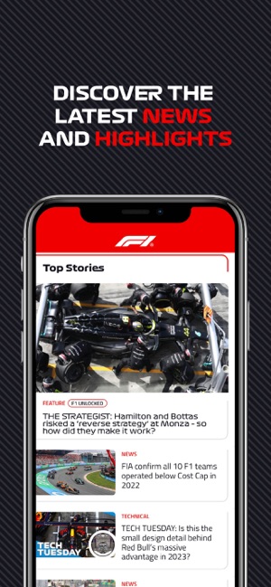 Formula1®iPhone版