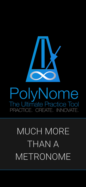 节拍器：PolyNome终极节拍器‬iPhone版