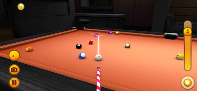 8BallBillard:8PoolBalliPhone版