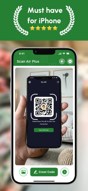 QR Code Scanner & GenerateiPhone版