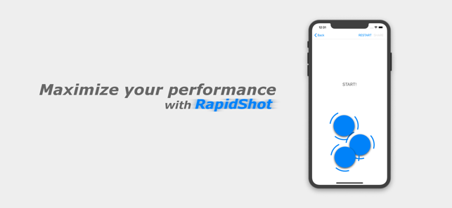 超高速统大脑训练游戏:RapidShotiPhone版