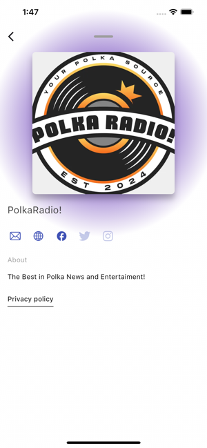 PolkaRadio!iPhone版