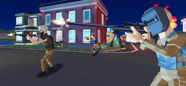 刺激战场：多人模拟枪战射击单机小游戏iPhone版
