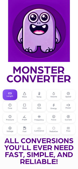 Monster ConverteriPhone版