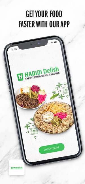 Habibi DelishiPhone版