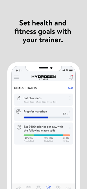 Hydrogen Fitness AppiPhone版
