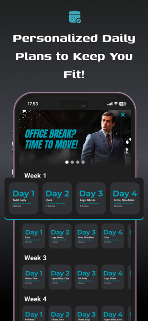 30 Days Office Break WorkoutiPhone版