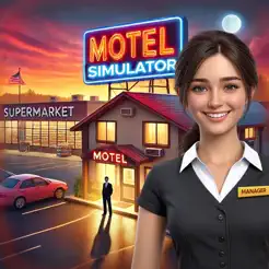 Supermarket Motel Simulator 3diPhone版